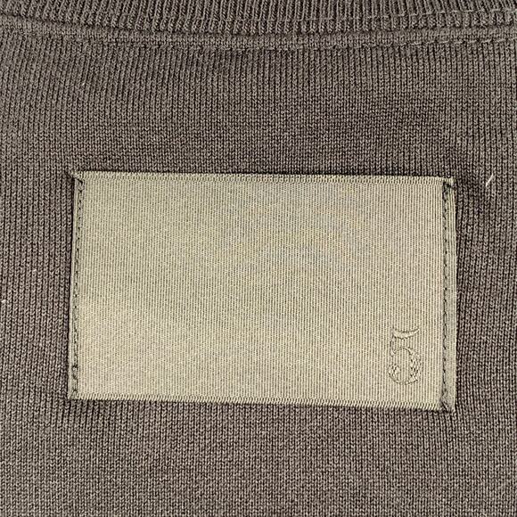 COGTHEBIGSMOKE One Size Black Cotton Oversized Crew Neck Sweatshirt Casual Top - Picture 4 of 8